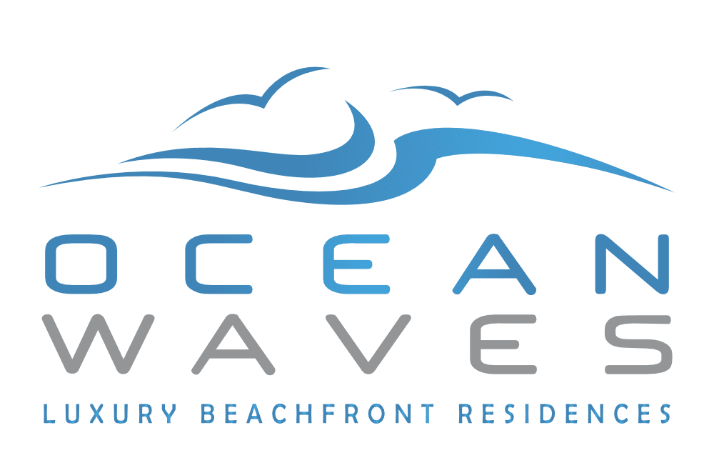 ocean waves logo