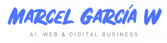 Marcel García AI, WEB and digital business